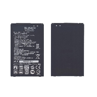 Аккумуляторная батарея BL-45A1H для LG F670, Q10 2300mAh/8.74Wh 3,8V