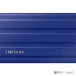 Внешний SSD Samsung T7 Shield, 2TB, USB 3.2 Gen 2 Type-C, R/W 1050/1000, синий, фото19