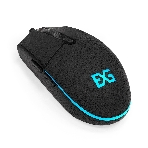 Мышь проводная ExeGate SL-9066 черный, 2400 dpi, USB, кнопки - 6, фото14