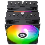 Кулер Thermalright Phantom Spirit 120 SE ARGb Soc-AM5/AM4/1151/1200/1700 черный 4-pin 25.6dB Al+Cu 765gr Ret (PS120-SE-ARGb), фото17