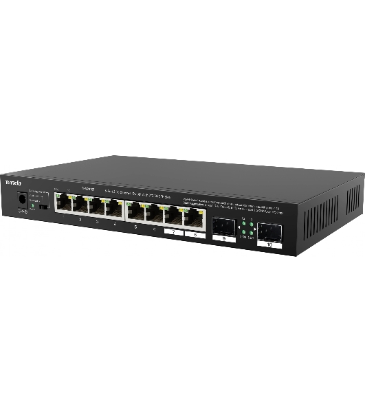 Коммутатор 8PORT 2.5G/2SFP TEM2010F Tenda