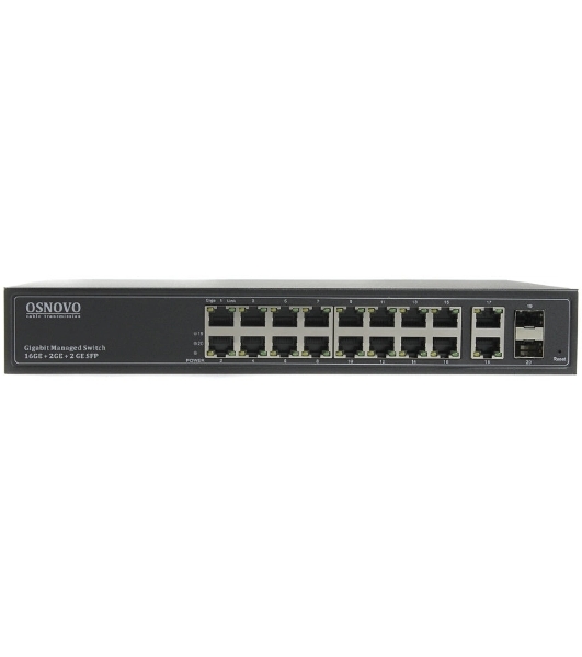 Коммутатор Osnovo SW-71802/L неуправляемый