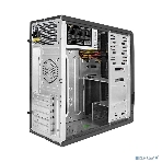 Компьютерный корпус Miditower ExeGate UN-604-UNS450 (ATX, БП UNS450 с вент. 12см, 2хUSB+2хUSB 3.0, аудио, черный), фото9