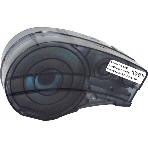 Картридж ленточный Cactus CS-M21-750595WT черный шрифт, белый фон (19.1 мм, 6.4 м) для Brady BMP21-PLUS, BMP21-LAB, фото3