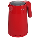 Электрочайник Bosch TWK2M164 красный, 1.7 л, 2400 Вт, скрытый нагревательный элемент, фото12