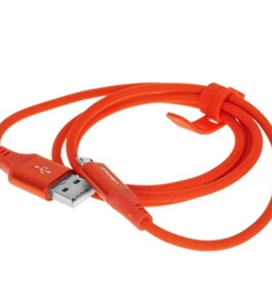 Кабель Crown USB - microUSB CMCU-3103M red