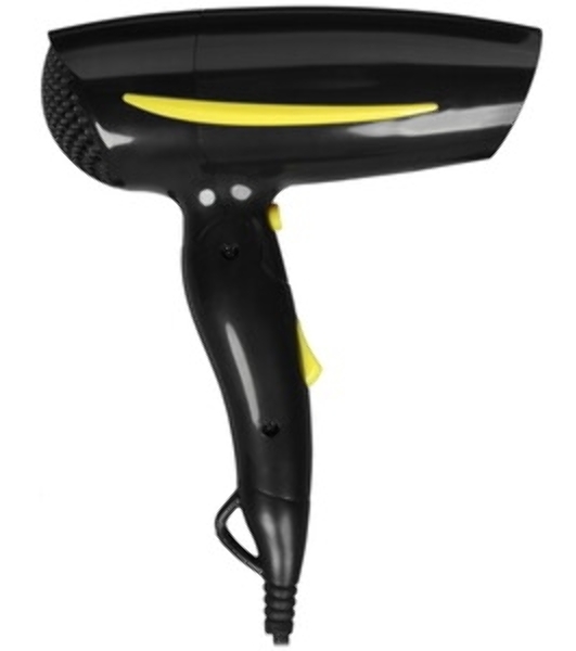 Фен Energy EN-857 черный, 1200 Вт, компактный