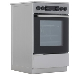 Плита электрическая Gorenje GEC5C40XAOT серебристый, конфорок 4 шт, духовка 70 л, 50 см x 85 см x 59.4 см, фото12