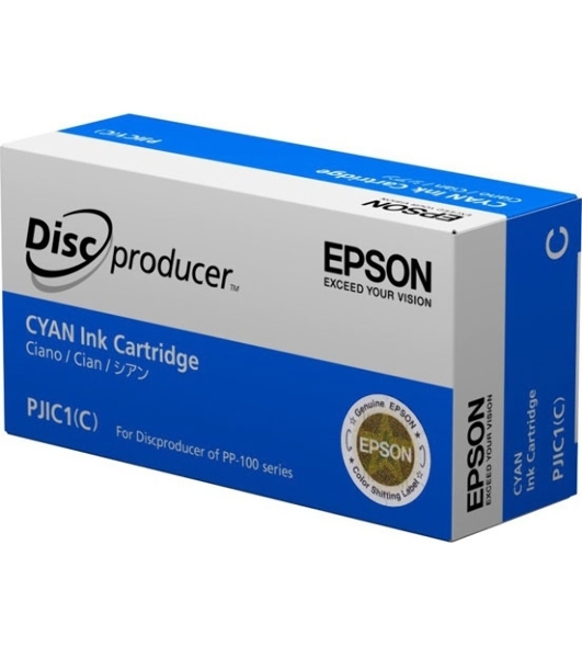 Картридж струйный PJIC1(C) голубой INK CARTRIDGE PP-100