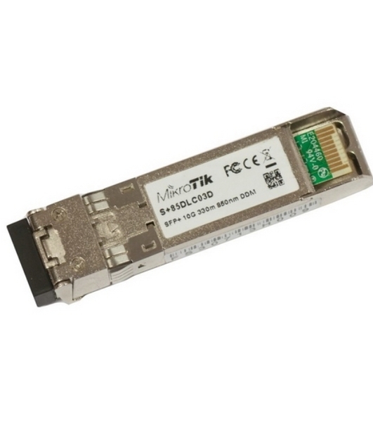 Трансивер SFP+ Mikrotik S+85DLC03D