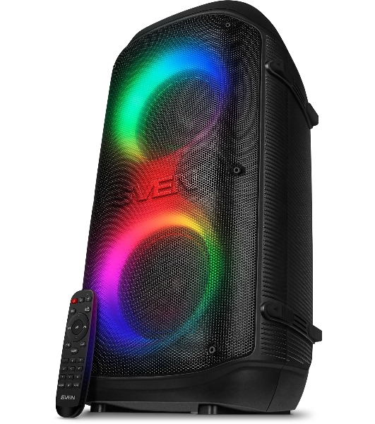 Колонка портативная SVEN PS-800 черный 100W 2.0 BT 10м 4400mAh