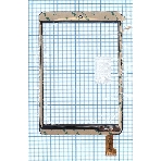 Сенсорное стекло (тачскрин) 8'' ZHC-317A FQ, черное, фото3