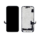 Дисплей (модуль) для Apple iPhone 14 в сборе с тачскрином, черный, фото4