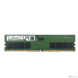 Оперативная память Samsung 16GB DDR5, 5600 MHz, (1x16 GB), DIMM CL46 OEM