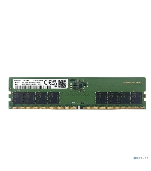 Оперативная память Samsung 16GB DDR5, 5600 MHz, (1x16 GB), DIMM CL46 OEM