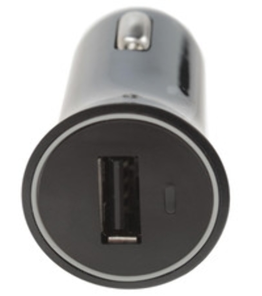 Автомобильное зарядное устройство Partner USB 1A + lightning кабель