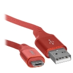 Кабель Crown USB - microUSB CMCU-3103M red, фото4