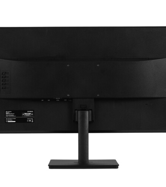 Монитор 27' Irbis SMARTVIEW ISM27FIDVesa IPS 1920x1080, 75 Гц, 3 мс, 16:9, 250 кд/м2, 1xHDMI, 1xDP, 1xVGA, 1x3.5 мм, черный