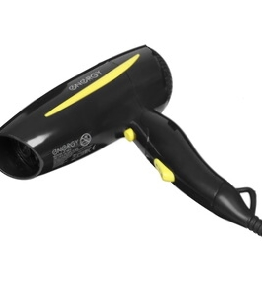 Фен Energy EN-857 черный, 1200 Вт, компактный
