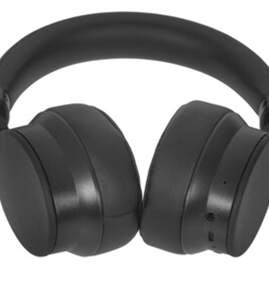 Беспроводные наушники Harper HB-715 черный, накладные, Bluetooth, складная конструкция, до 24 ч.