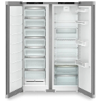 Холодильник Liebherr XRFsf 5220-22 001 (SFNsfd 5227-22 001 + SRsfd 5220-22 001) серебристый двухкамерный 398/271л морозилка сбоку, No Frost, Side by Side, фото13