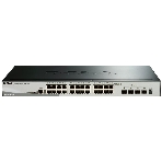 Коммутатор D-Link DGS-1510-28X/A1A, 24×1 Гбит/с + 4×10 Гбит/с SFP+, управляемый, фото4