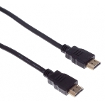 Кабель аудио-видео Buro HDMI (m)/HDMI (m) 1.8м. феррит.кольца позолоченные контакты черный, фото 1