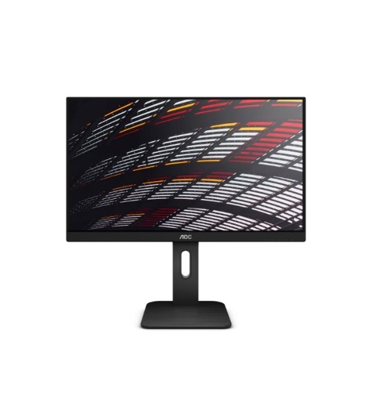 Монитор 24' AOC X24P1 IPS 1920x1200, 60 Гц, 4 мс, 16:10, 300 кд/м2, 1xHDMI, 1xDP, 1xVGA, 1xDVI, 1x3.5 мм, черный