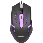 Мышь проводная Defender Hit MB-601 черный, 1200 dpi, USB, кнопки - 4, фото32