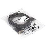 Кабель ExeGate EX284894RUS HDMI-DVI ExeGate EX-CC-HDMIM-DVIM-3.0 (19M/19M, single link, 3м, позолоченные контакты), фото2