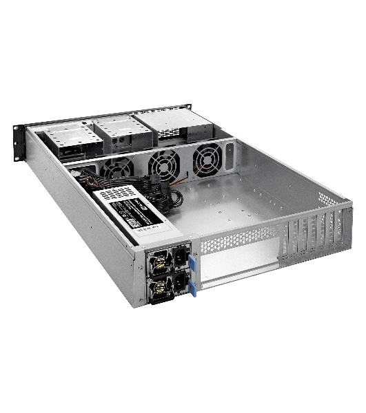 Серверная платформа ExeGate EX293877RUS Pro 2U650-06/2U2098L (RM 19', высота 2U, глубина 650, Redundant БП 2x550W, USB)