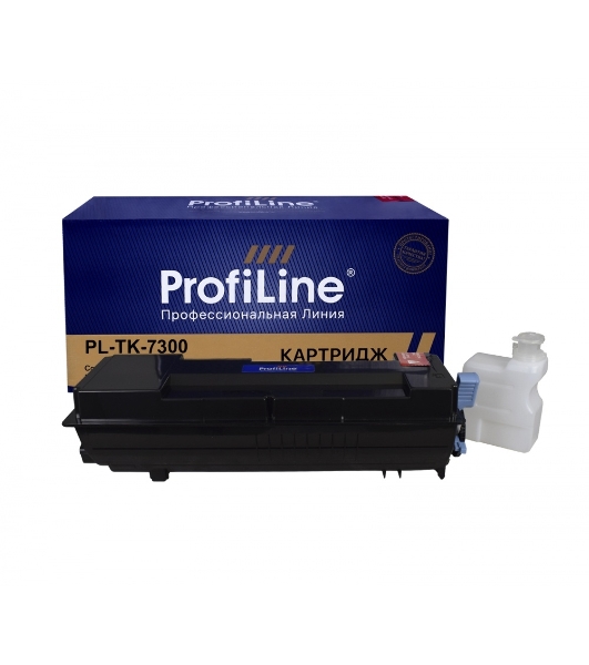 Картридж ProfiLine PL-TK-7300 для принтеров Kyocera ECOSYS P4040 с бункером отработанного тонера 15000 копий