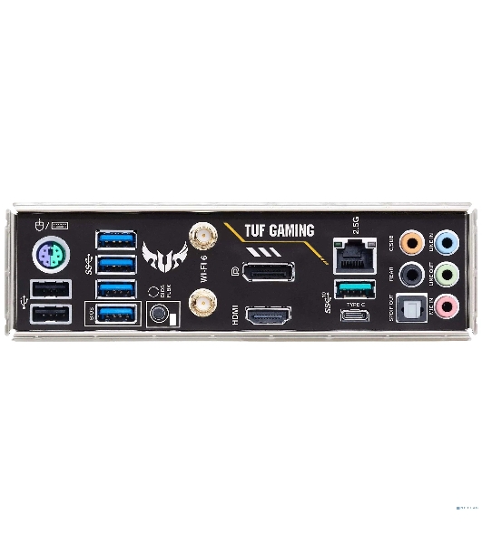 Материнская плата ASUS TUF GAMING B550M-PLUS WI-FI II, AM4, AMD B550, 4xDDR4, 4xSATA, 2xM.2, 1xPCIe 4.0 x16, 1xPCIe 3.0 x4, 1xPCIe x1, 1xDP, 1xHDMI, 1x 2.5Gb LAN, 1xUSB-C 3.2 Gen 2, 4xUSB-A 3.2 Gen 1, 2xUSB-A 2.0, 5x3.5 мм, TOSLINK, 7.1, mATX
