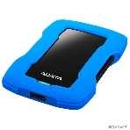 Внешний HDD 2.5' ADATA HD330, 1TB, USB 3.2 Gen 1 Type-A, 5400 rpm, синий, фото15