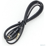 Кабель аудио удлинительный Cablexpert CCAB-02-35MF-1MB. 3.5 Jack (M)/3.5 Jack (F), черный, 1м, блистер, фото3