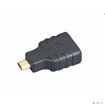 Переходник Gembird Переходник HDMI-microHDMI 19F/19M, золотые разъемы, пакет, фото10