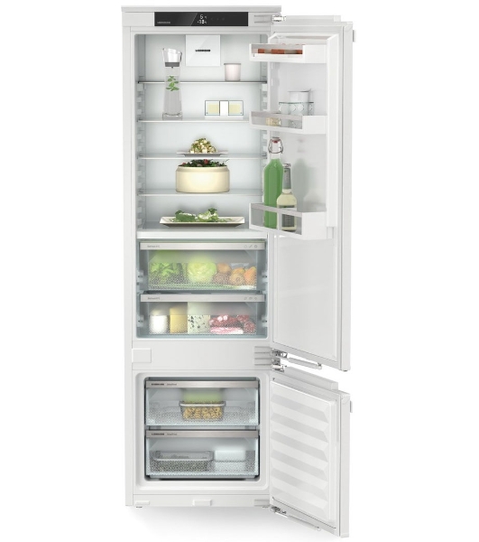 Встраиваемый холодильник Liebherr EIGER ICBc 5122-22 001 белый двухкамерный 219/56л морозилка снизу