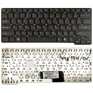 Клавиатура для ноутбука Sony Vaio VPC-CW VPCCW черная