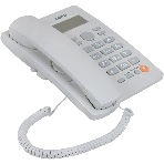 Телефон проводной SANYO RA-S306W белый, фото7
