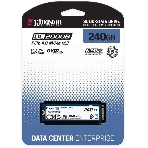 Накопитель SSD Kingston DC2000B, 240Gb, PCIe 4.0 x4, M.2 2280, R/W 4500/400, фото4