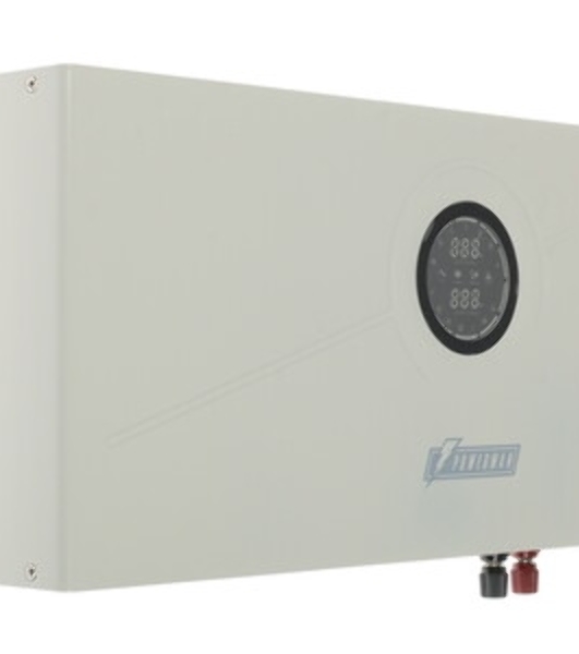Источник бесперебойного питания ИБП POWERMAN Smart 500 HYBRID, линейно-интерактивный, 500ВА/300Вт, 165-265В, 2 евророзетки, внешняя свинцово-кислотная (AGM, GEL, FB) или LiFePO4 батарея на 12В емкостью от 33Ач (не входит в комплект поставки), ток заряда до 8А, ЖК-дисплей, навесной, 310мм х 270мм х 85мм, 5.3кг.