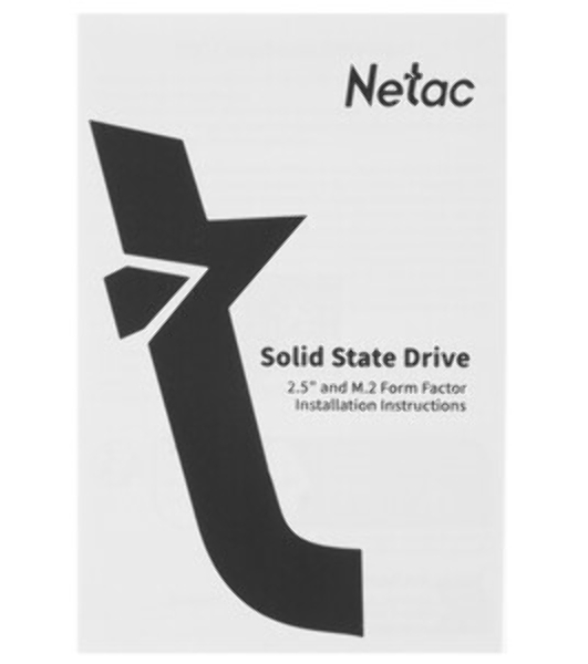 Накопитель SSD Netac N5M, 512Gb, mSATA, R/W 540/490
