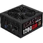 Блок питания Aerocool/Formula 1000W Retail KCAS PLUS 1000GM, 80 PLUS Gold, ATX v2.4, модульный, fan 14cm, 6x PCI-E [6+2-Pin], 10x SATA, 6x MOLEX, фото14