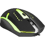 Мышь проводная Defender Hit MB-601 черный, 1200 dpi, USB, кнопки - 4, фото33
