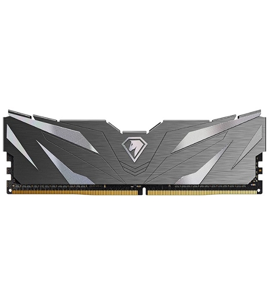 Оперативная память NETAC, DDR4, 16GB (2x8GB), 3600MHz, CL18, DIMM, с радиатором, черный