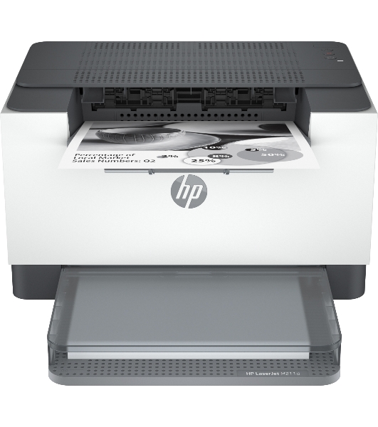 Принтер лазерный HP LaserJet Pro M211D (9YF82A), A4, ч/б, печ. до 29 стр/мин., 600 x 600 dpi, USB