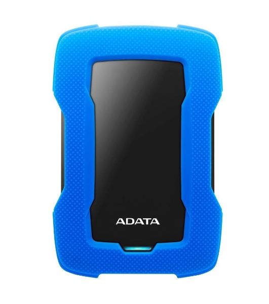 Внешний HDD 2.5' ADATA HD330, 1TB, USB 3.2 Gen 1 Type-A, 5400 rpm, синий