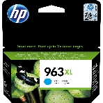 Картридж струйный HP 963XL 3JA27AE голубой увеличенной емкости (1600 стр) для HP OfficeJet Pro 9010, 9013, 9020, 9023, фото3