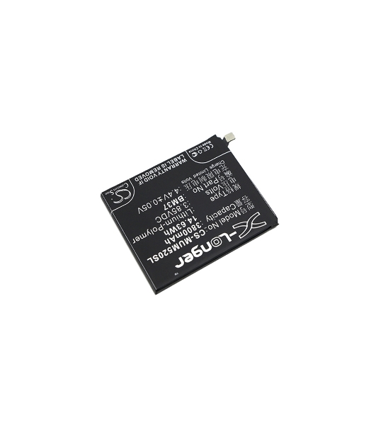 Аккумулятор CameronSino CS-MUM520SL BM37 (Int.Version) для Xiaomi Mi 5s Plus3.85V, 3800mAh, 14.63Wh