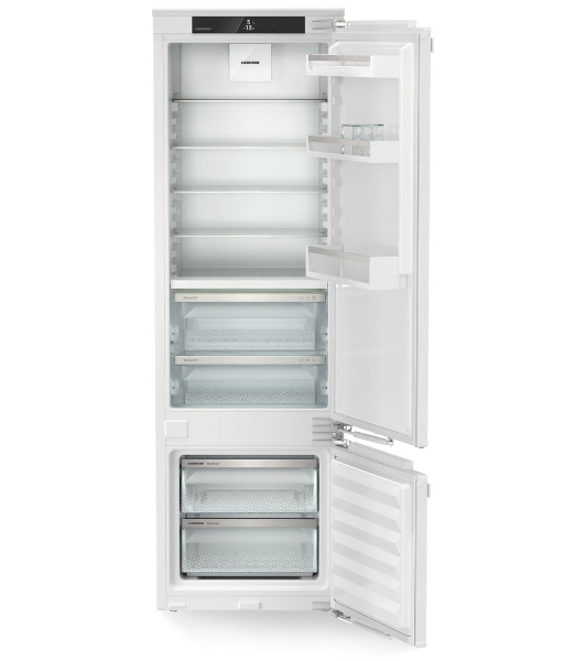 Встраиваемый холодильник Liebherr EIGER ICBc 5122-22 001 белый двухкамерный 219/56л морозилка снизу